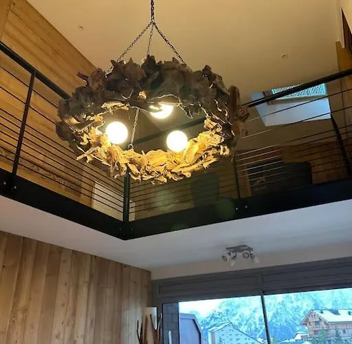 Magnifique Duplex Luxe, Coeur De Station, Ski Au Pied