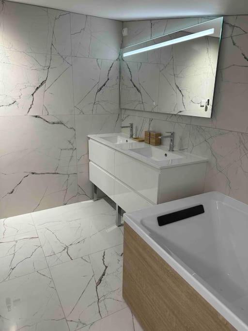 Magnifique Duplex Luxe, Coeur De Station, Au Pied